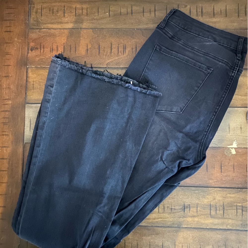 Articles of Society Black Bell-Bottoms